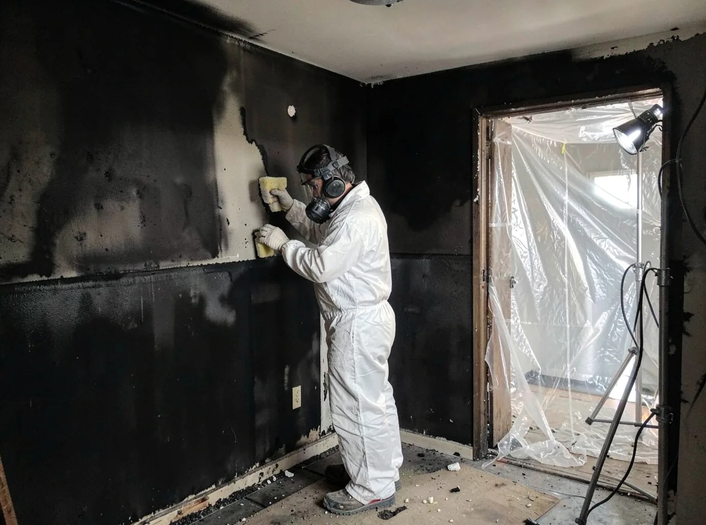 Fire Damage Restoration company in Rison, AR